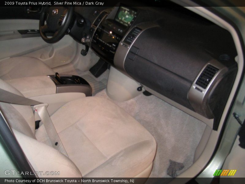 Silver Pine Mica / Dark Gray 2009 Toyota Prius Hybrid