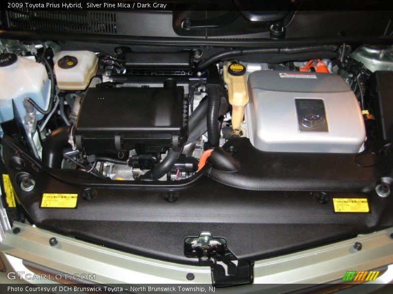 Silver Pine Mica / Dark Gray 2009 Toyota Prius Hybrid