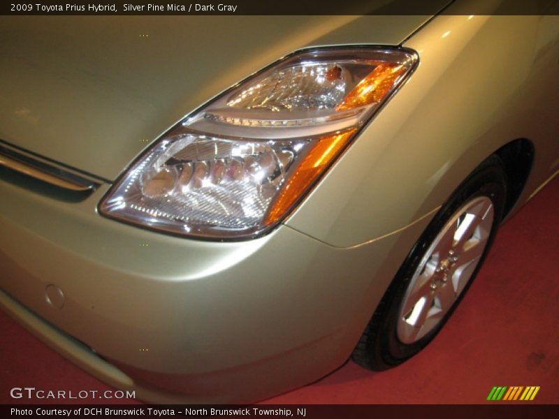 Silver Pine Mica / Dark Gray 2009 Toyota Prius Hybrid