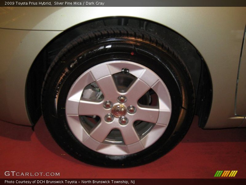 Silver Pine Mica / Dark Gray 2009 Toyota Prius Hybrid
