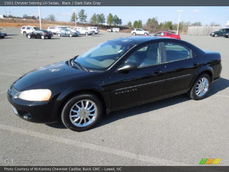 Front 3/4 View of 2001 Sebring LXi Sedan