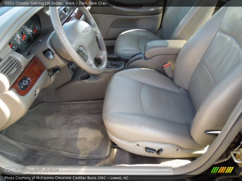 Black / Dark Slate Gray 2001 Chrysler Sebring LXi Sedan