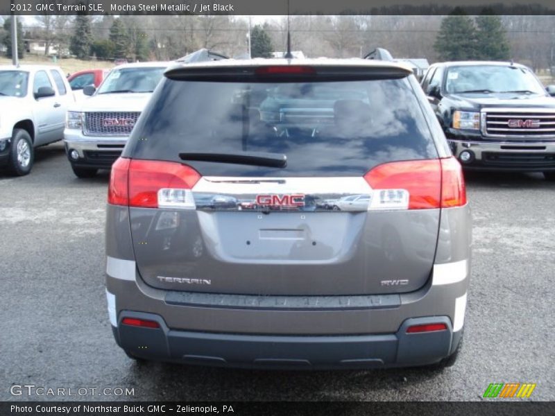 Mocha Steel Metallic / Jet Black 2012 GMC Terrain SLE