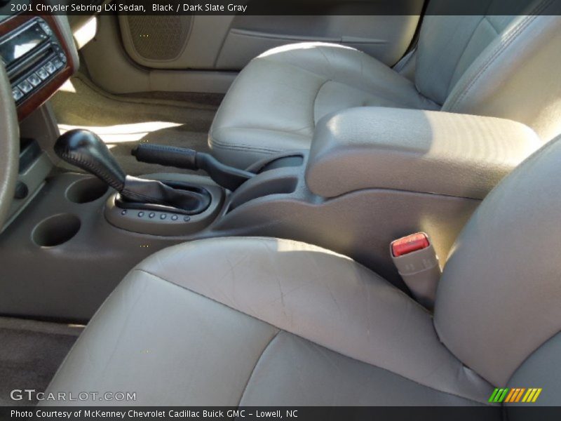 Black / Dark Slate Gray 2001 Chrysler Sebring LXi Sedan