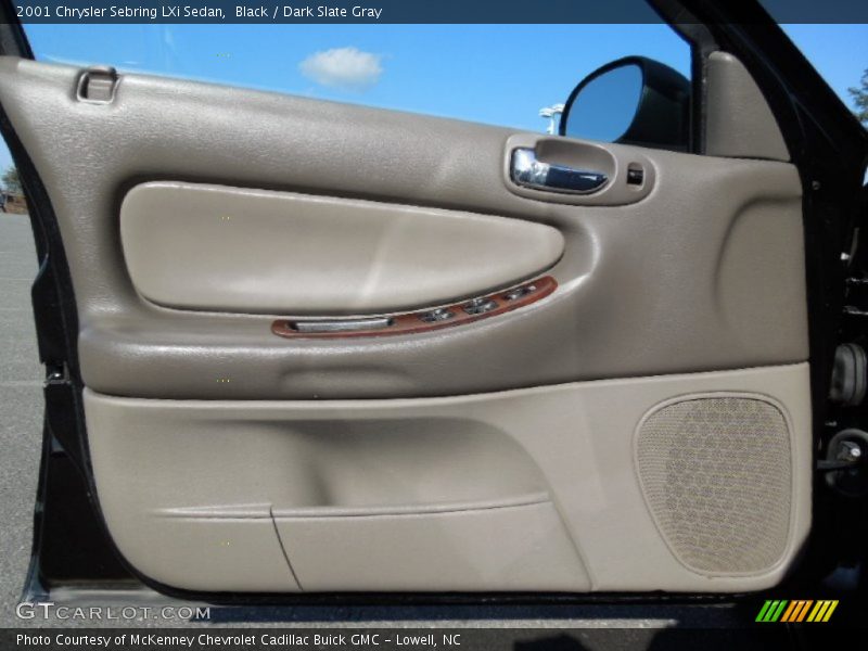 Door Panel of 2001 Sebring LXi Sedan