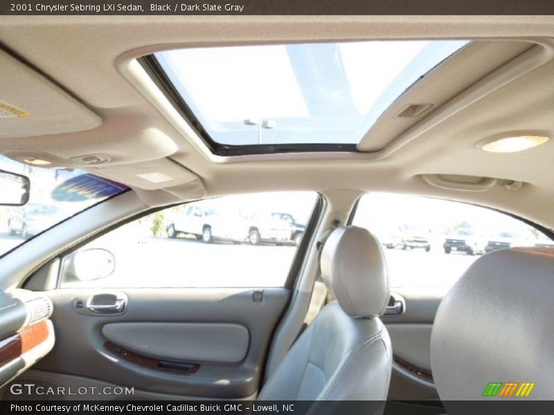 Black / Dark Slate Gray 2001 Chrysler Sebring LXi Sedan