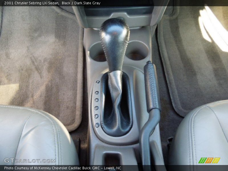  2001 Sebring LXi Sedan 4 Speed Automatic Shifter