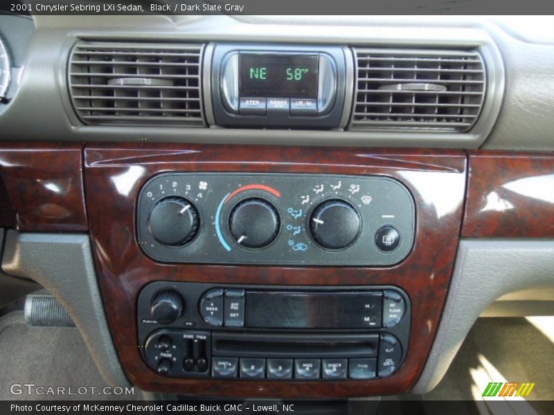 Controls of 2001 Sebring LXi Sedan
