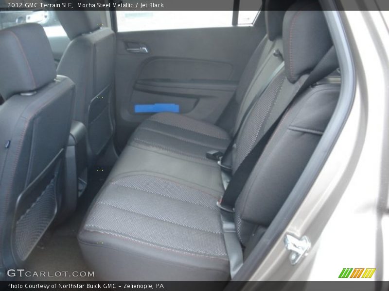 Mocha Steel Metallic / Jet Black 2012 GMC Terrain SLE