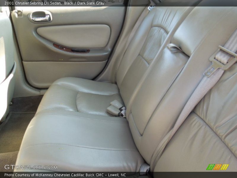 Black / Dark Slate Gray 2001 Chrysler Sebring LXi Sedan