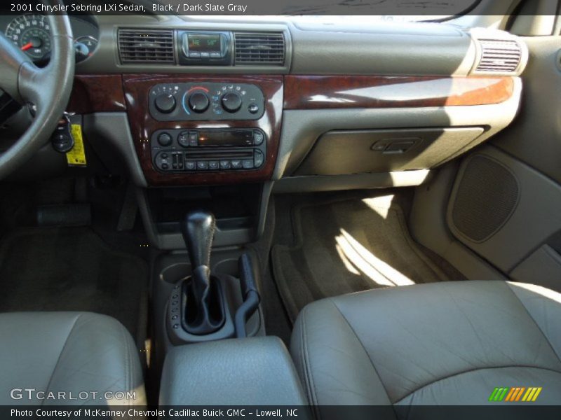 Black / Dark Slate Gray 2001 Chrysler Sebring LXi Sedan