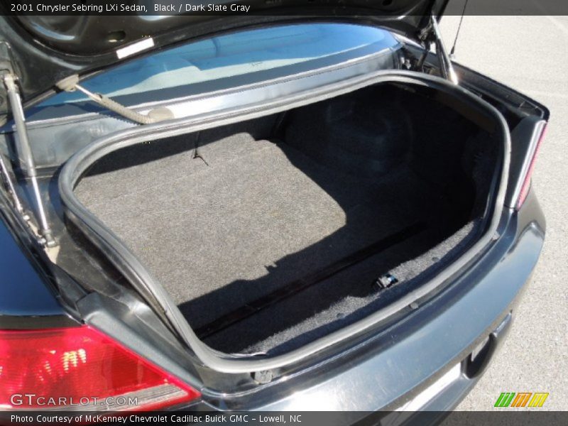 Black / Dark Slate Gray 2001 Chrysler Sebring LXi Sedan