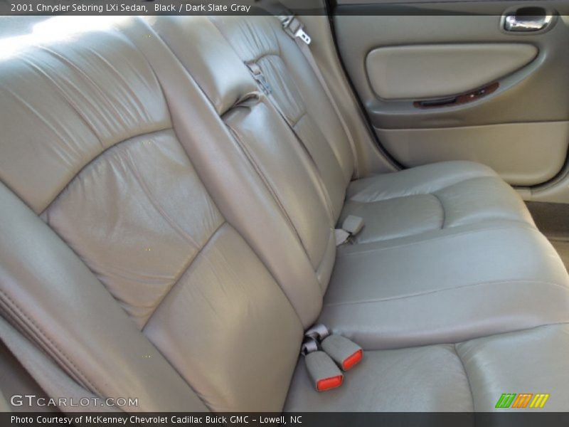 Black / Dark Slate Gray 2001 Chrysler Sebring LXi Sedan