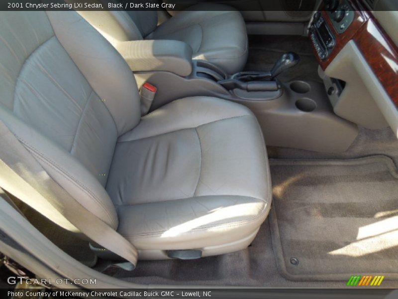 Black / Dark Slate Gray 2001 Chrysler Sebring LXi Sedan