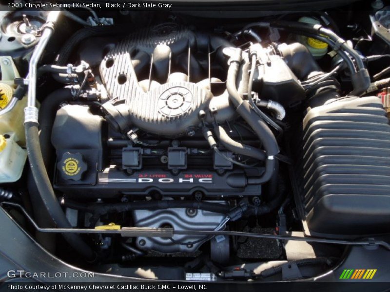  2001 Sebring LXi Sedan Engine - 2.7 Liter DOHC 24-Valve V6