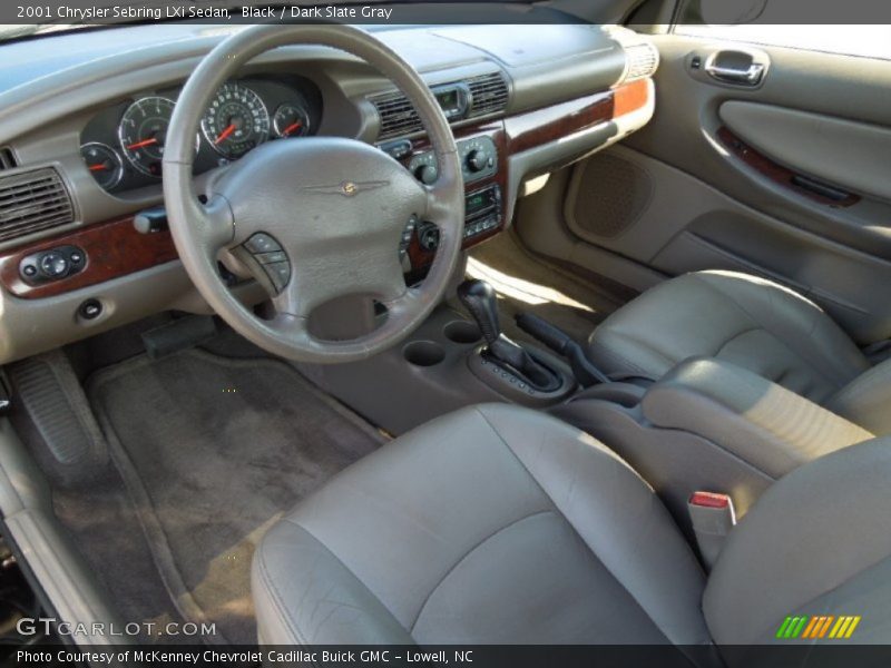  2001 Sebring LXi Sedan Dark Slate Gray Interior