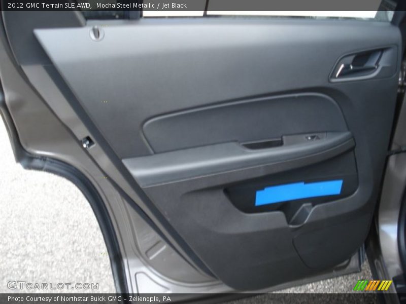 Mocha Steel Metallic / Jet Black 2012 GMC Terrain SLE AWD