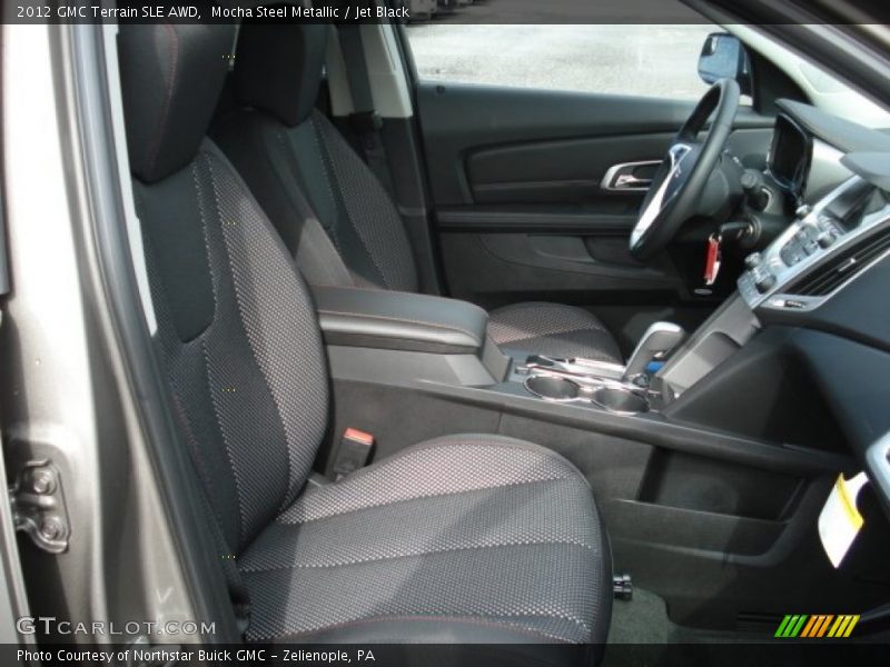 Mocha Steel Metallic / Jet Black 2012 GMC Terrain SLE AWD
