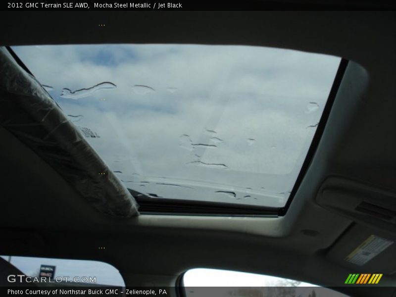 Mocha Steel Metallic / Jet Black 2012 GMC Terrain SLE AWD