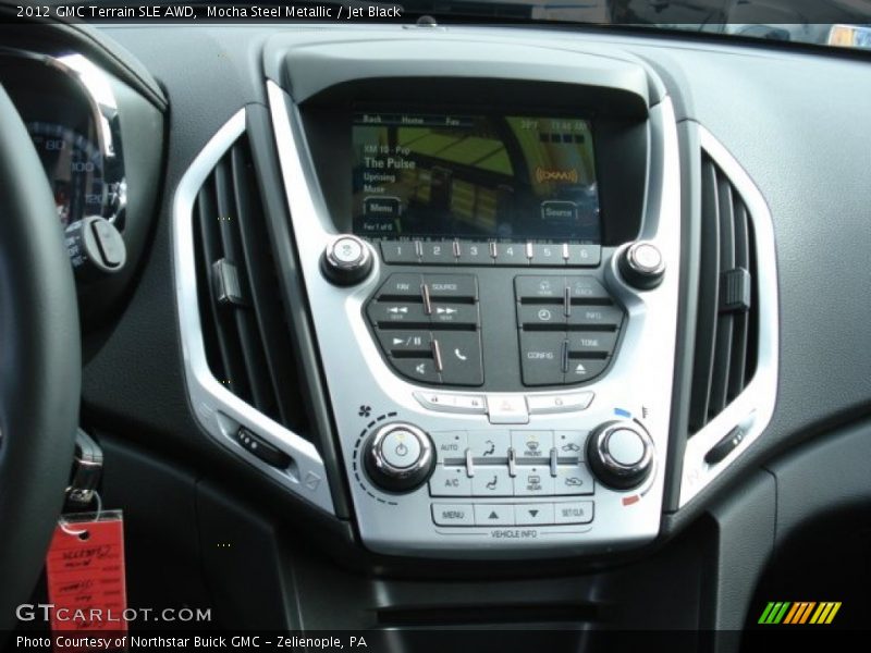 Mocha Steel Metallic / Jet Black 2012 GMC Terrain SLE AWD