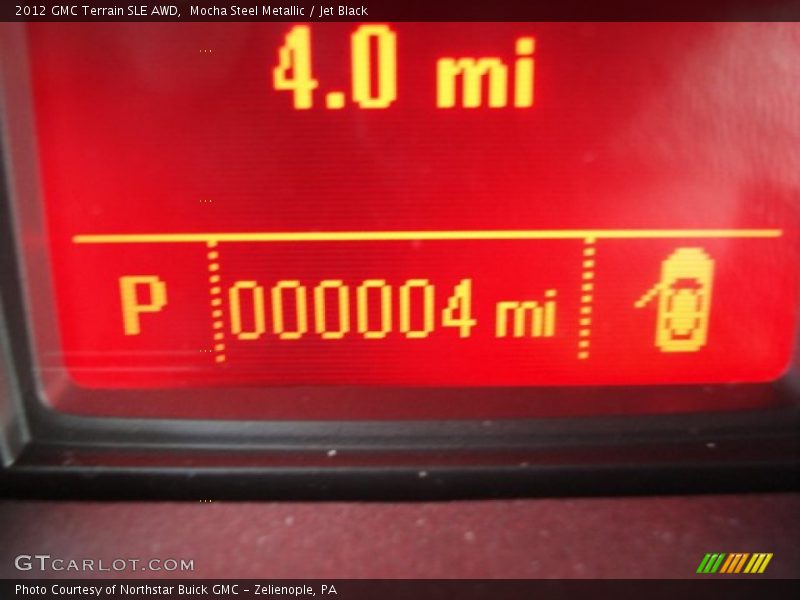 Mocha Steel Metallic / Jet Black 2012 GMC Terrain SLE AWD