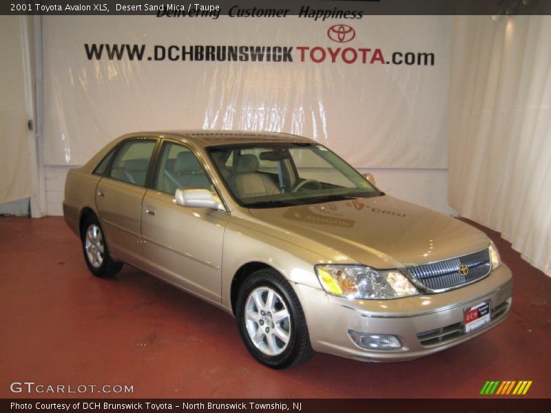 Desert Sand Mica / Taupe 2001 Toyota Avalon XLS
