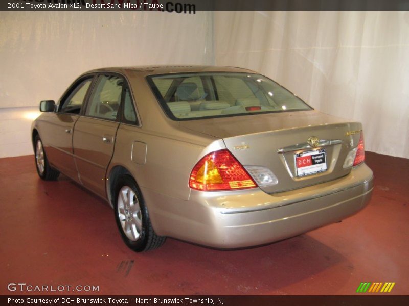 Desert Sand Mica / Taupe 2001 Toyota Avalon XLS