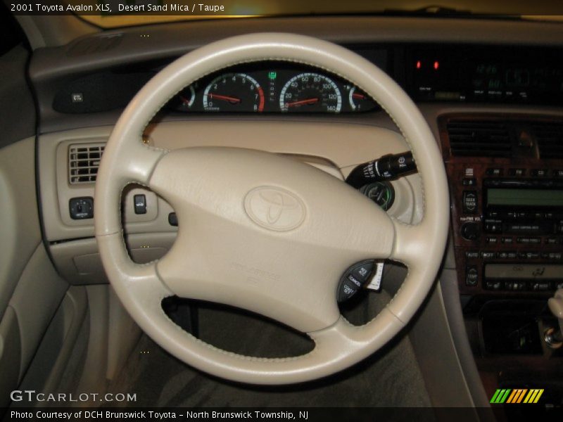 Desert Sand Mica / Taupe 2001 Toyota Avalon XLS
