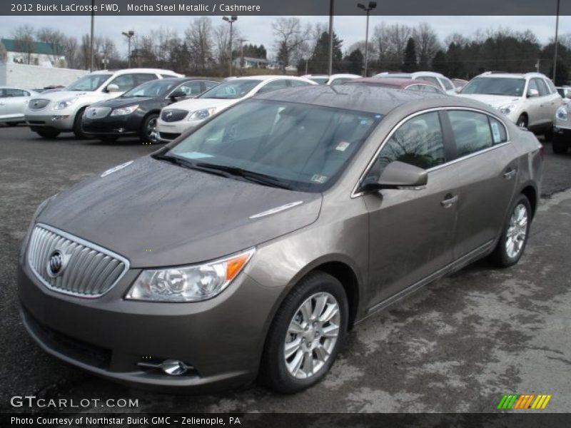 Mocha Steel Metallic / Cashmere 2012 Buick LaCrosse FWD