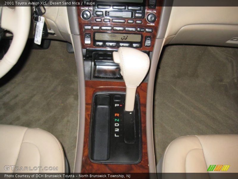 Desert Sand Mica / Taupe 2001 Toyota Avalon XLS