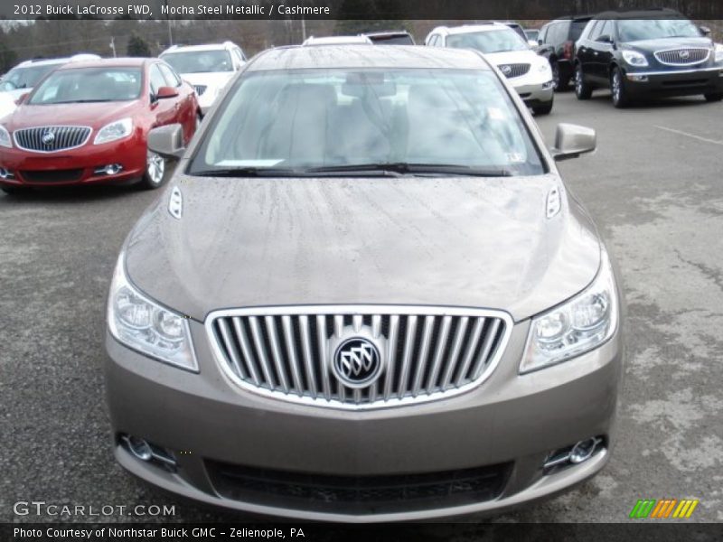 Mocha Steel Metallic / Cashmere 2012 Buick LaCrosse FWD