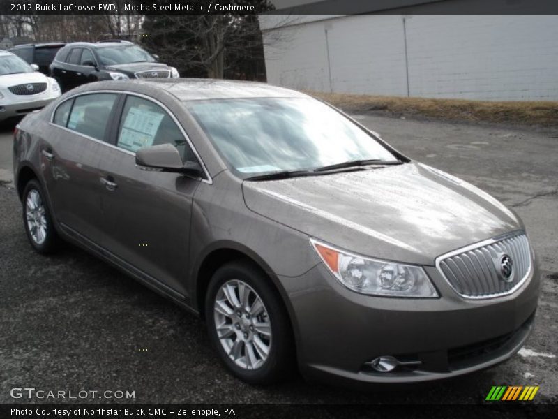 Mocha Steel Metallic / Cashmere 2012 Buick LaCrosse FWD