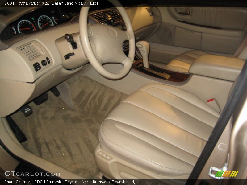 Desert Sand Mica / Taupe 2001 Toyota Avalon XLS