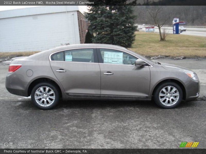 Mocha Steel Metallic / Cashmere 2012 Buick LaCrosse FWD