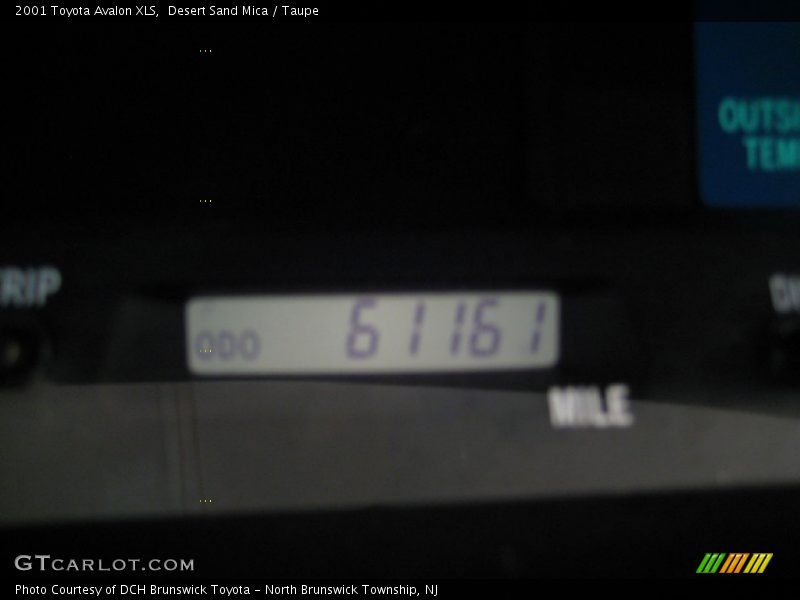 Desert Sand Mica / Taupe 2001 Toyota Avalon XLS