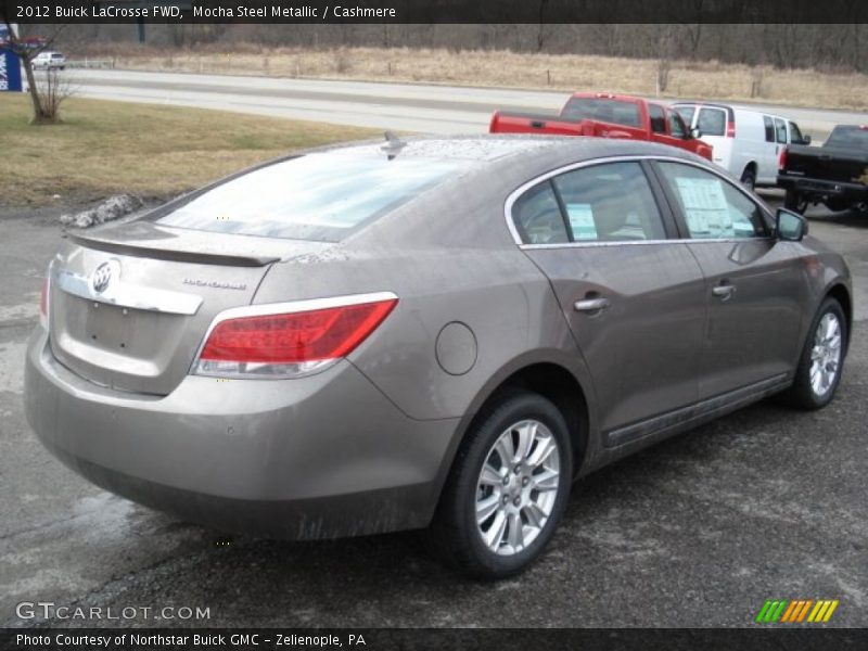 Mocha Steel Metallic / Cashmere 2012 Buick LaCrosse FWD