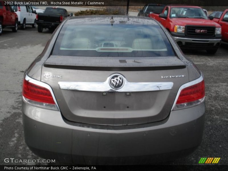 Mocha Steel Metallic / Cashmere 2012 Buick LaCrosse FWD