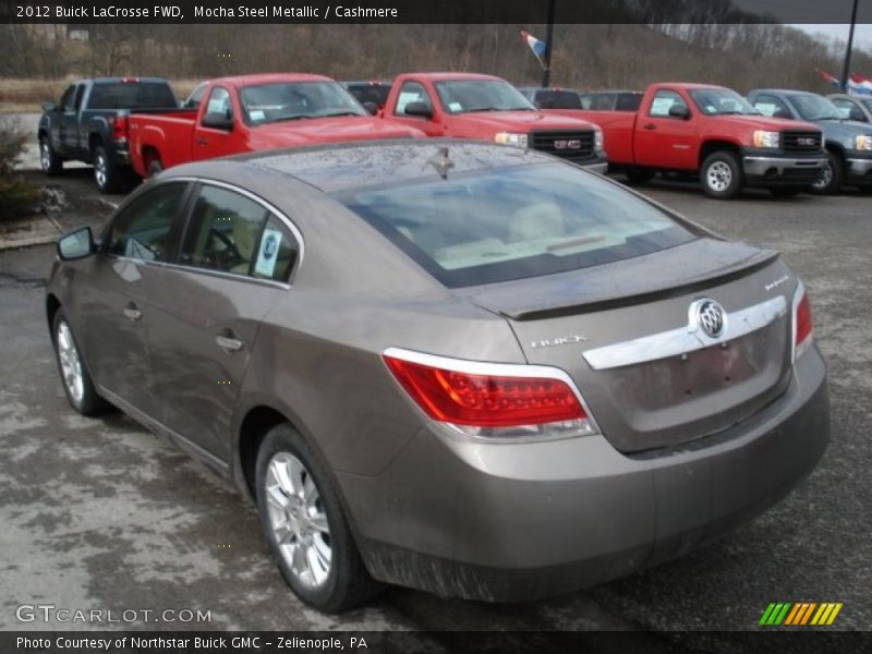 Mocha Steel Metallic / Cashmere 2012 Buick LaCrosse FWD