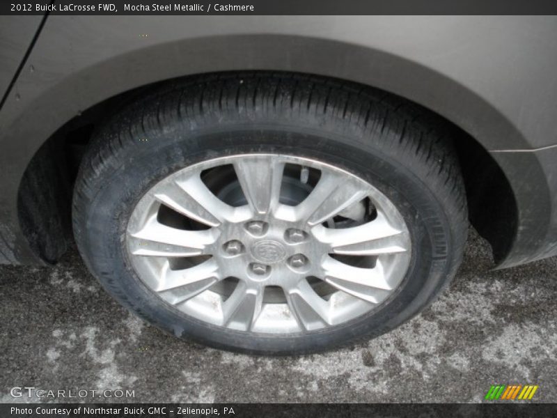 Mocha Steel Metallic / Cashmere 2012 Buick LaCrosse FWD