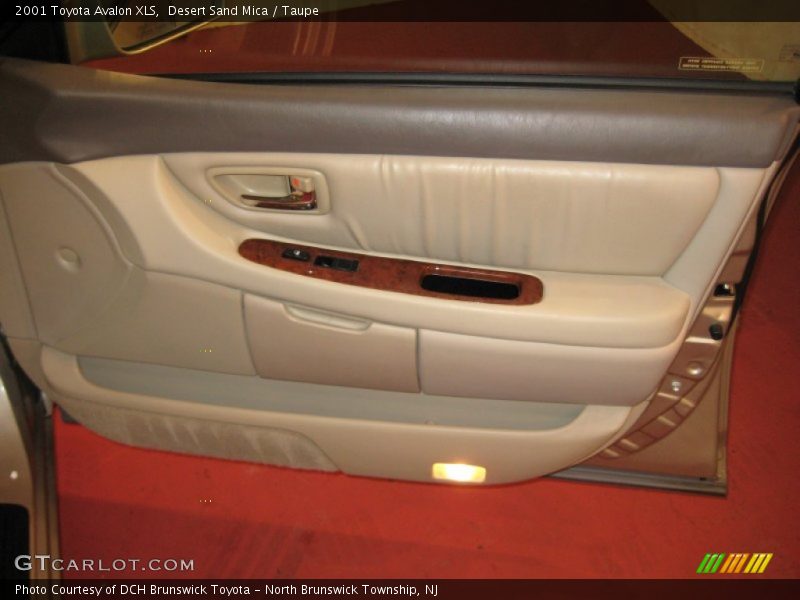 Desert Sand Mica / Taupe 2001 Toyota Avalon XLS