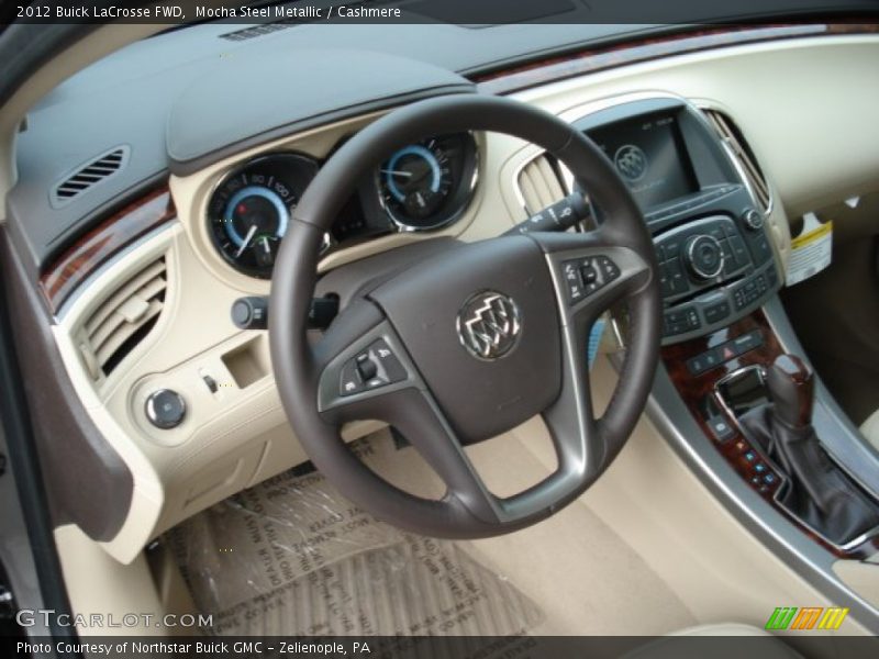 Mocha Steel Metallic / Cashmere 2012 Buick LaCrosse FWD