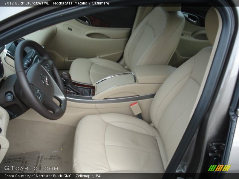 Mocha Steel Metallic / Cashmere 2012 Buick LaCrosse FWD