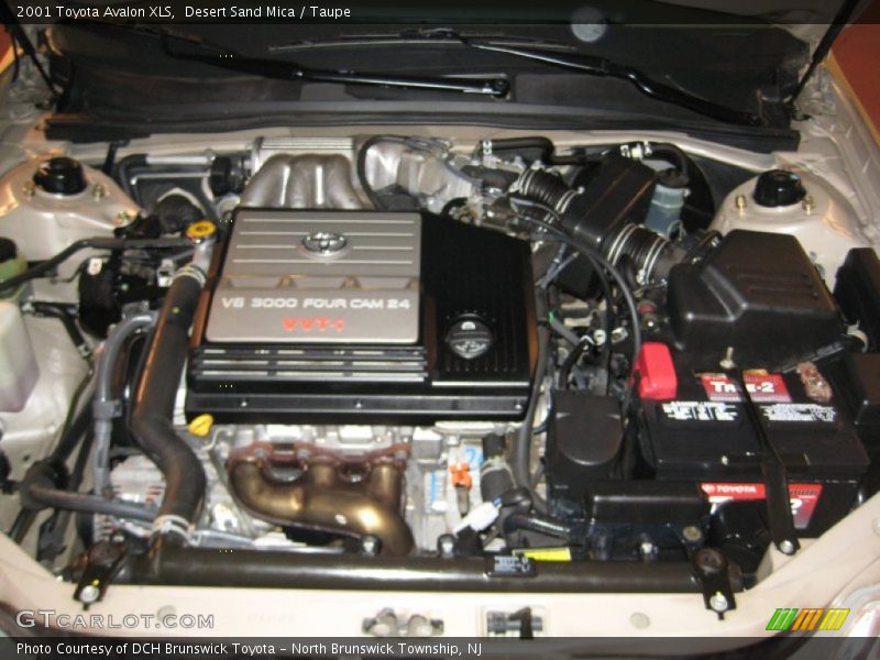 Desert Sand Mica / Taupe 2001 Toyota Avalon XLS