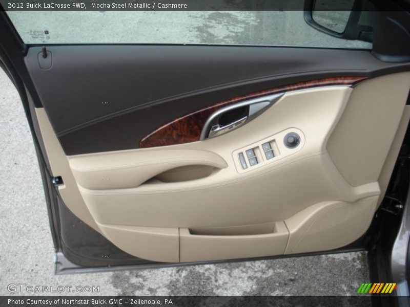 Mocha Steel Metallic / Cashmere 2012 Buick LaCrosse FWD