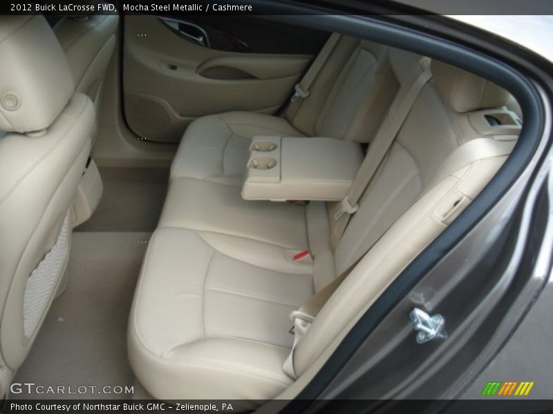 Mocha Steel Metallic / Cashmere 2012 Buick LaCrosse FWD