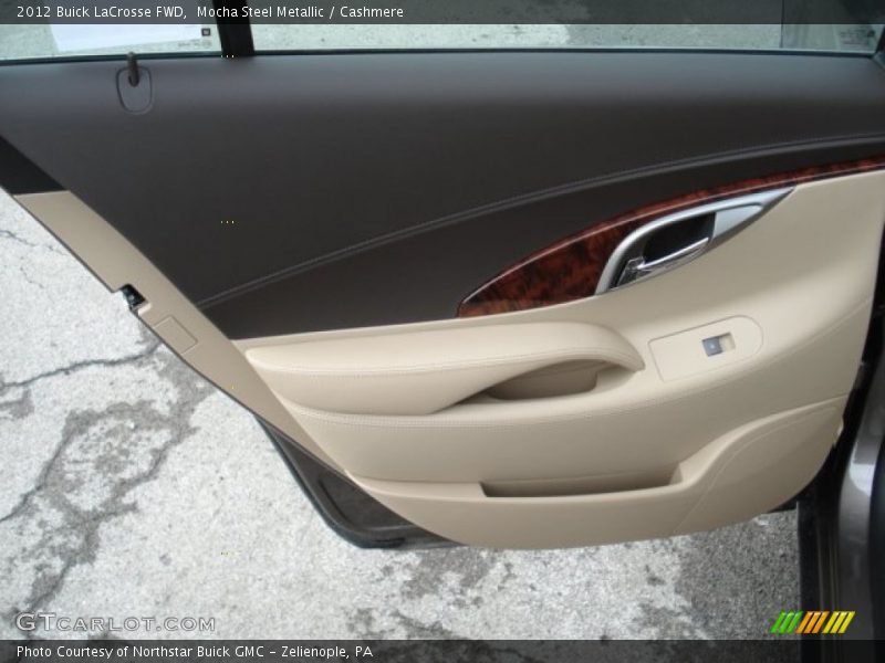 Mocha Steel Metallic / Cashmere 2012 Buick LaCrosse FWD