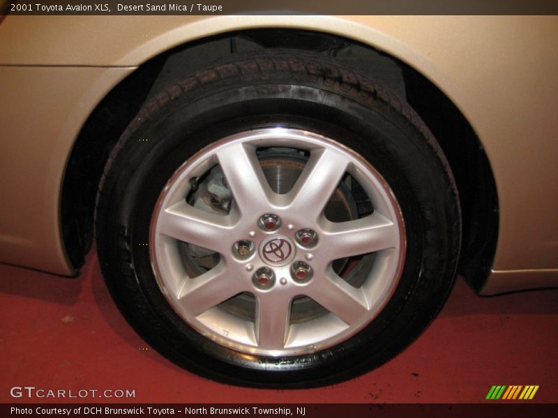 Desert Sand Mica / Taupe 2001 Toyota Avalon XLS