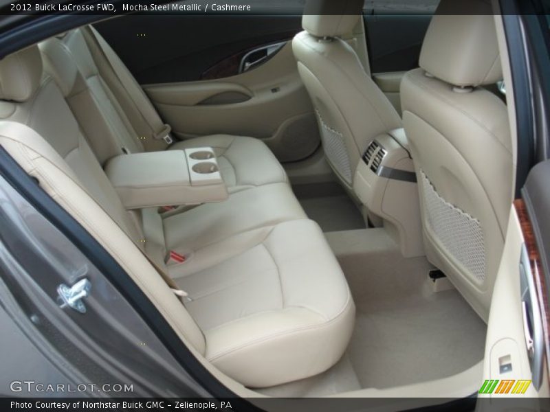 Mocha Steel Metallic / Cashmere 2012 Buick LaCrosse FWD