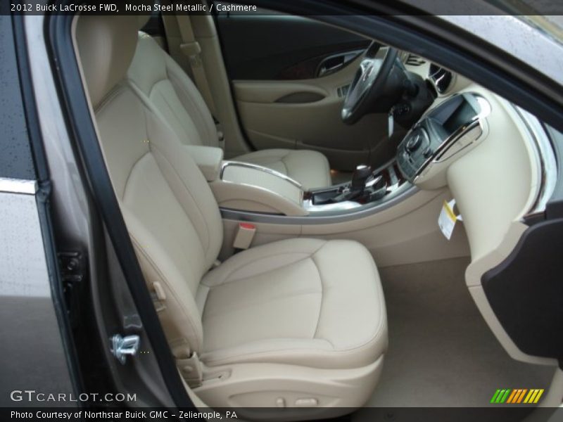 Mocha Steel Metallic / Cashmere 2012 Buick LaCrosse FWD