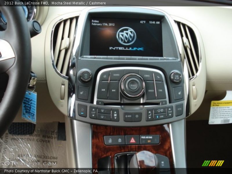 Mocha Steel Metallic / Cashmere 2012 Buick LaCrosse FWD